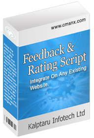 Feedback and Rating Script Screenshot